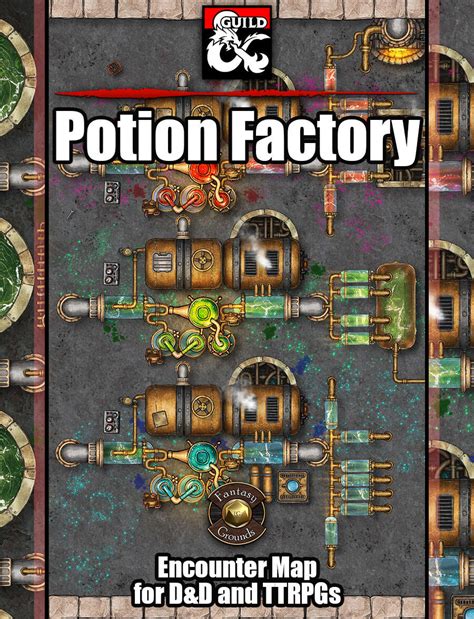 Potion Factory Parimatch